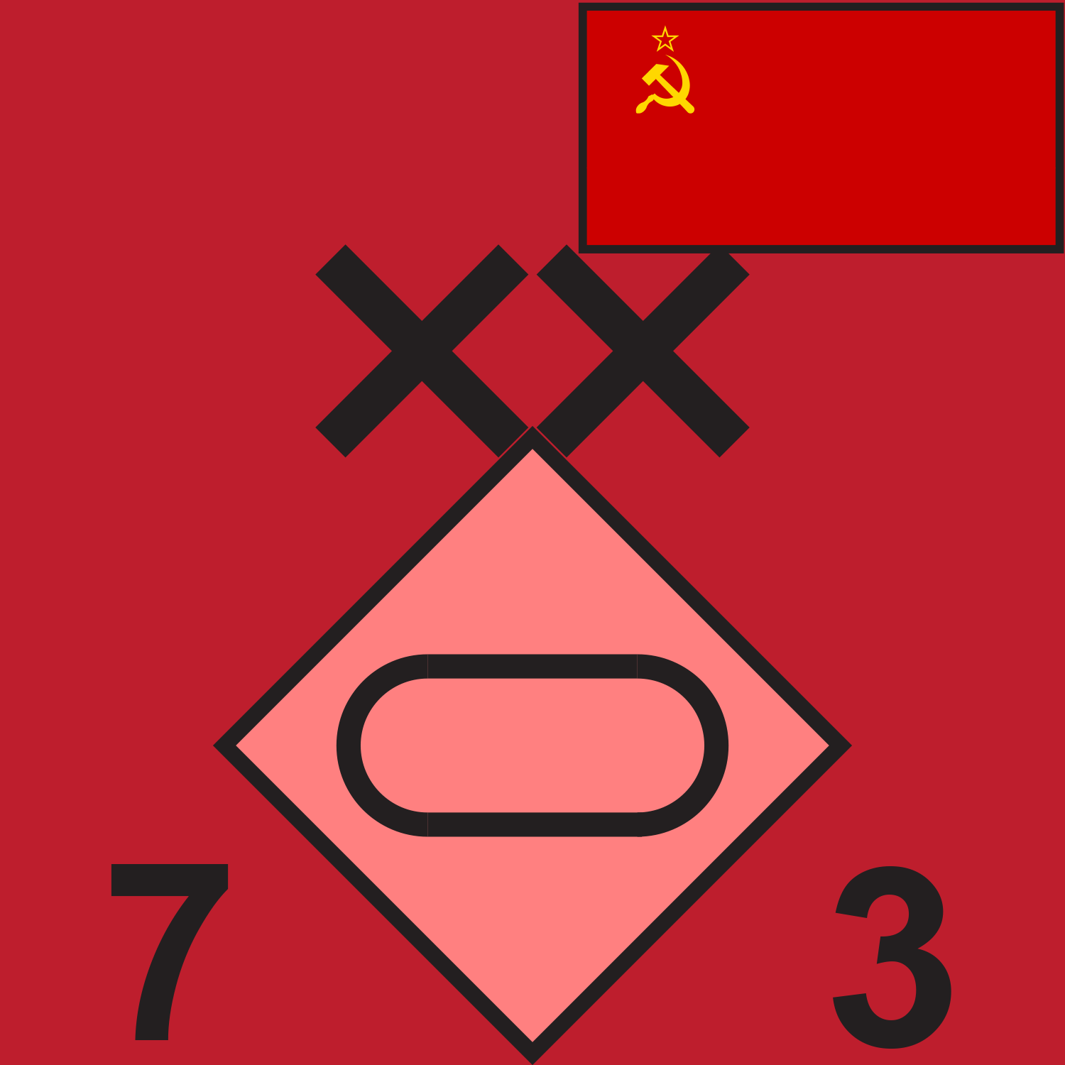 RED SOV 7 TD 1989